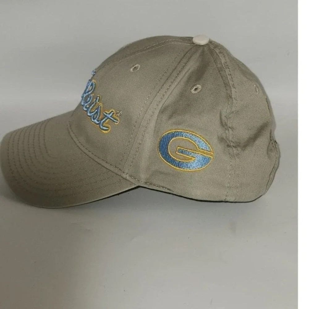 Titleist‎ Grandview Golf Strap Back Hat EUC